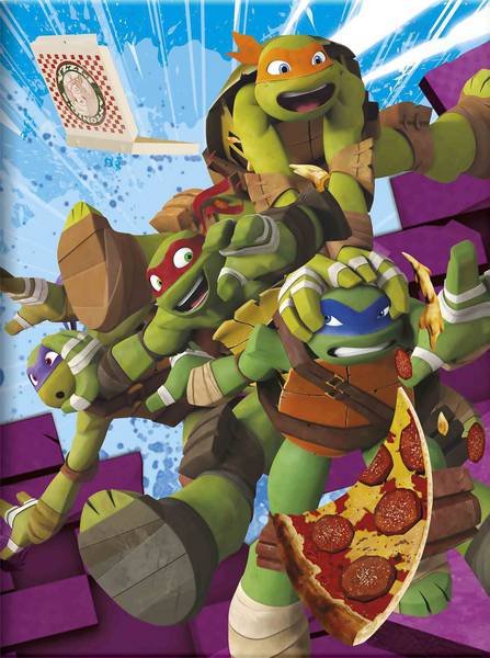  عکس لاک پشت های نینجا برای پروفایل