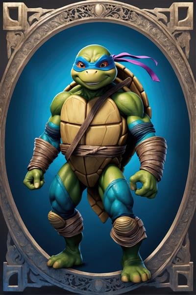  عکس لاک پشت های نینجا برای پروفایل