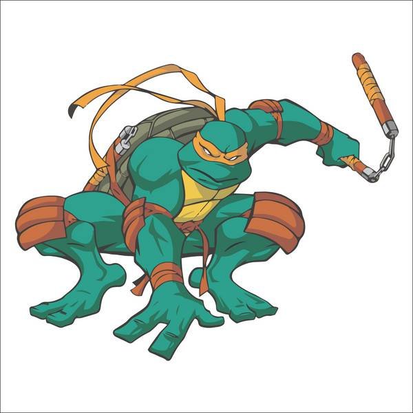  عکس لاک پشت های نینجا برای پروفایل