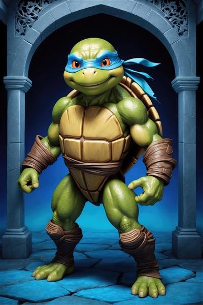  عکس لاک پشت های نینجا برای پروفایل