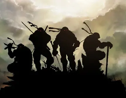  عکس نینجا فانتزی برای پروفایل پسرانه