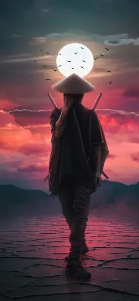  عکس نینجا فانتزی برای پروفایل پسرانه