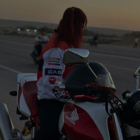  عکس پس زمینه پسرانه گنگ با موتور سیکلت