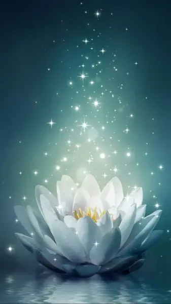  عکس گل نیلوفر آبی برای صفحه کامپیوتر