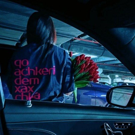  بک گراند گل لاله