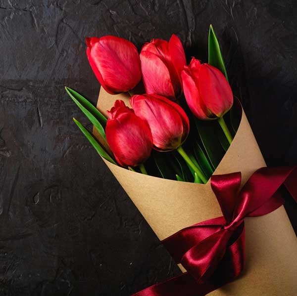  عکس گل لاله برای پروفایل