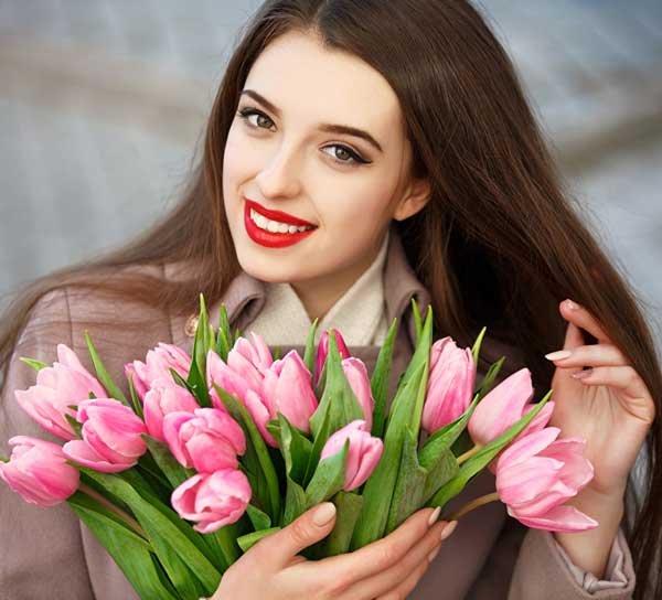  عکس گل لاله برای پروفایل