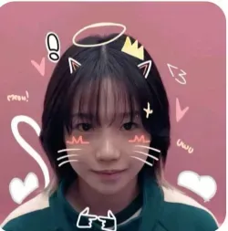 پس زمینه صورتی عروسکی