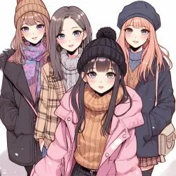 پس زمینه صورتی عروسکی