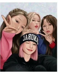 پس زمینه صورتی عروسکی