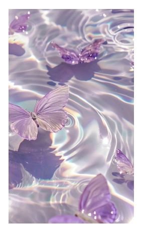 پس زمینه صورتی عروسکی