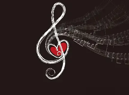  عکس نت موسیقی زیبا