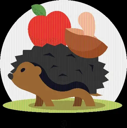  عکس جوجه تیغی برای زمینه کامپیوتر