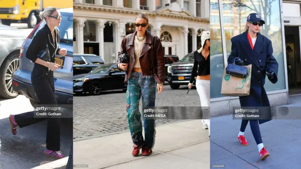  عکس جیجی حدید