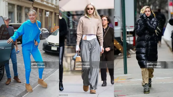  عکس جیجی حدید