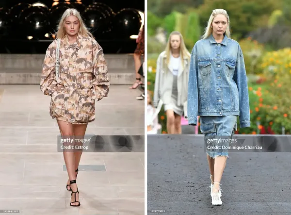  عکس جیجی حدید