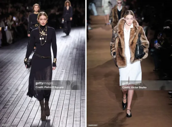  عکس جیجی حدید