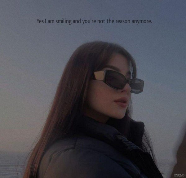  عکس پروفایل دخترانه جدید با عینک