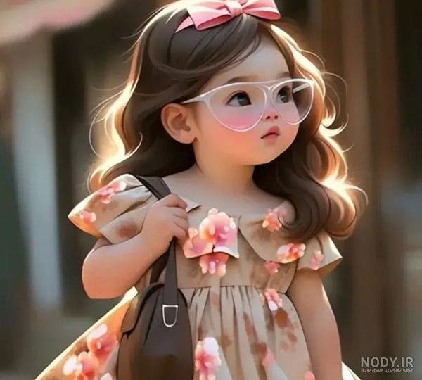  عکس پروفایل دخترانه جدید با عینک