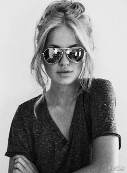  عکس پروفایل دخترانه جدید با عینک