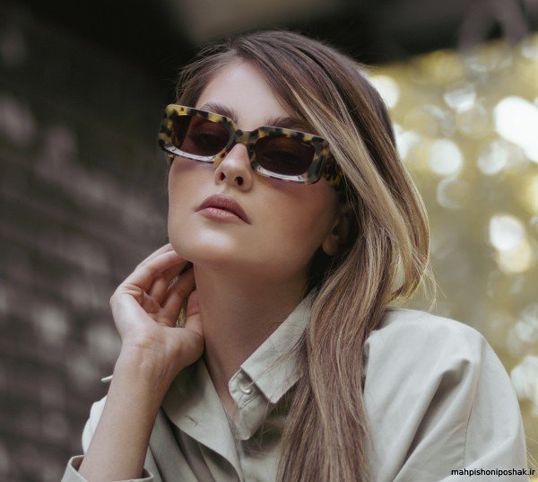  عکس دختر با عینک دودی شیک