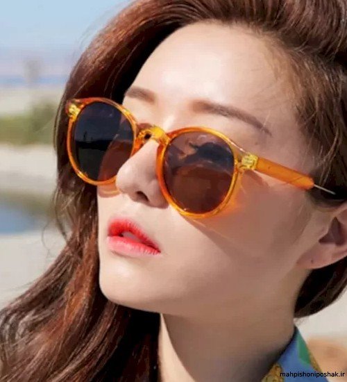  عکس دختر با عینک دودی شیک
