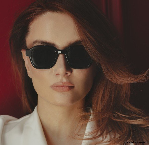  عکس دختر با عینک دودی شیک