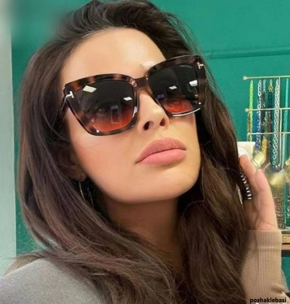  عکس دختر با عینک دودی برای پروفایل