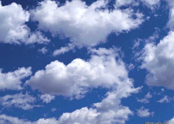 عکس آسمان آبی پاک برای پروفایل
