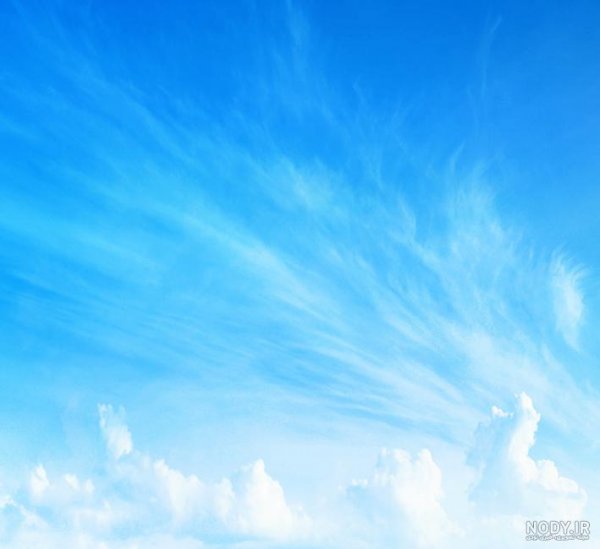  عکس آسمان آبی پاک برای پروفایل