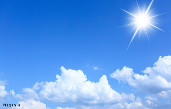  عکس آسمان آبی پاک برای پروفایل