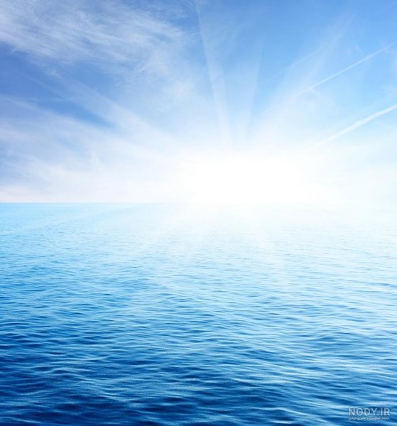  عکس آسمان آبی پاک برای پروفایل