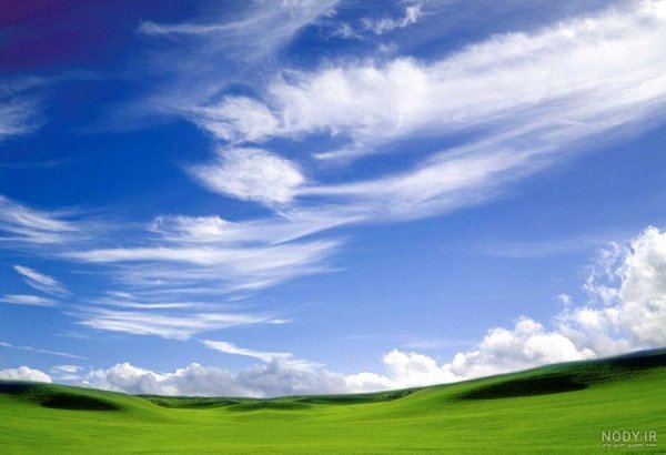  عکس آسمان آبی پاک برای پروفایل