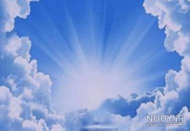  عکس آسمان آبی پاک برای پروفایل