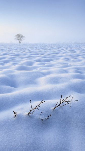  عکس پروفایل دریاچه در زمستان