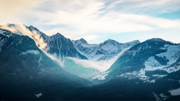  عکس پروفایل دریاچه در زمستان