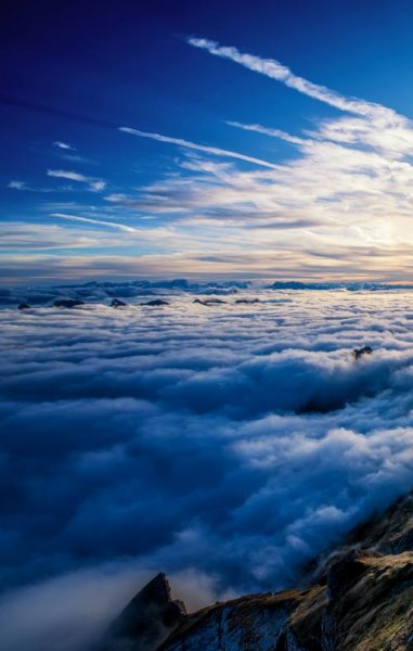  والپیپر آسمان ابری