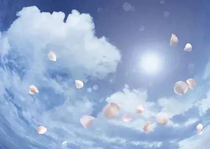  عکس آسمان آبی با کیفیت HD