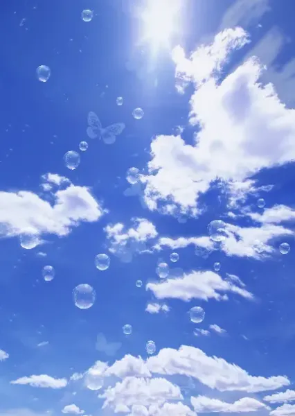  عکس آسمان آبی با کیفیت HD