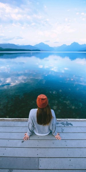  بک گراند دخترونه زیبا