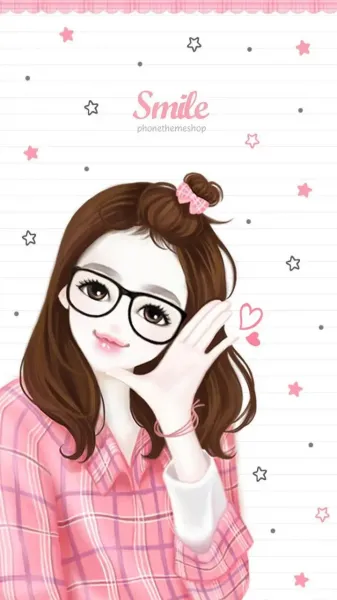  عکس کارتونی دخترانه برای گوشی موبایل