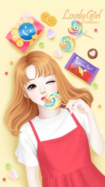 تصویر زمینه لپ تاپ دخترانه فانتزی