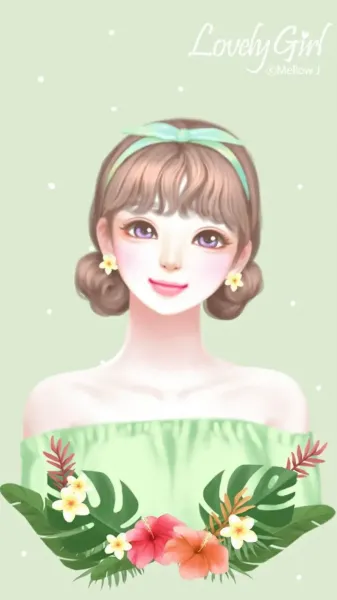 تصویر زمینه لپ تاپ دخترانه فانتزی