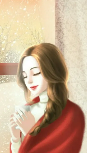 تصویر زمینه لپ تاپ دخترانه فانتزی