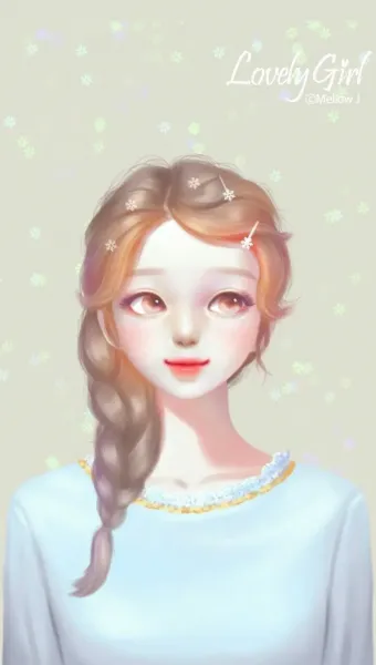 تصویر زمینه لپ تاپ دخترانه فانتزی