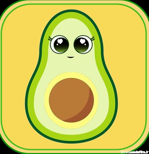 عکس آووکادو فانتزی برای پروفایل