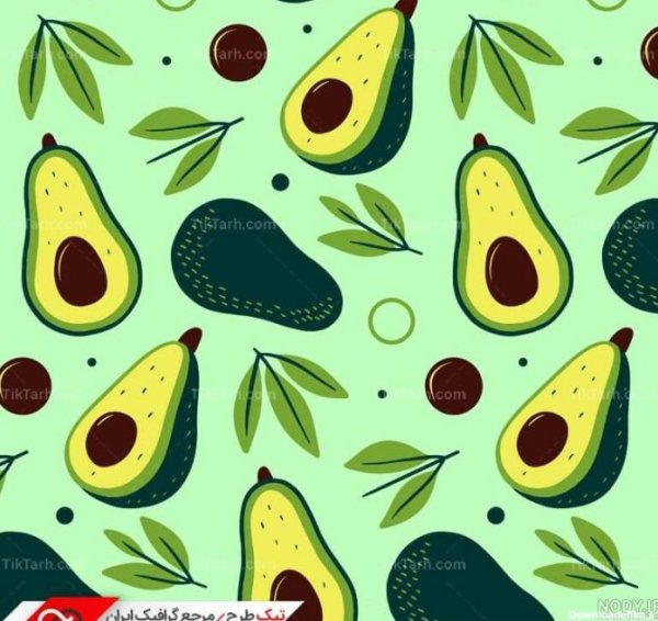  عکس آووکادو فانتزی برای پروفایل