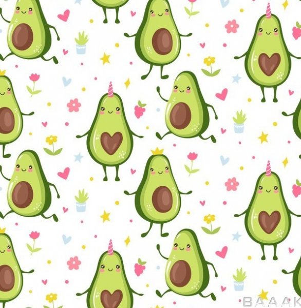  عکس آووکادو فانتزی برای پروفایل