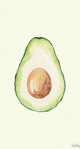  عکس آووکادو فانتزی برای پروفایل
