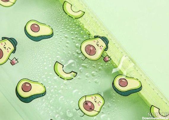  عکس آووکادو فانتزی برای پروفایل